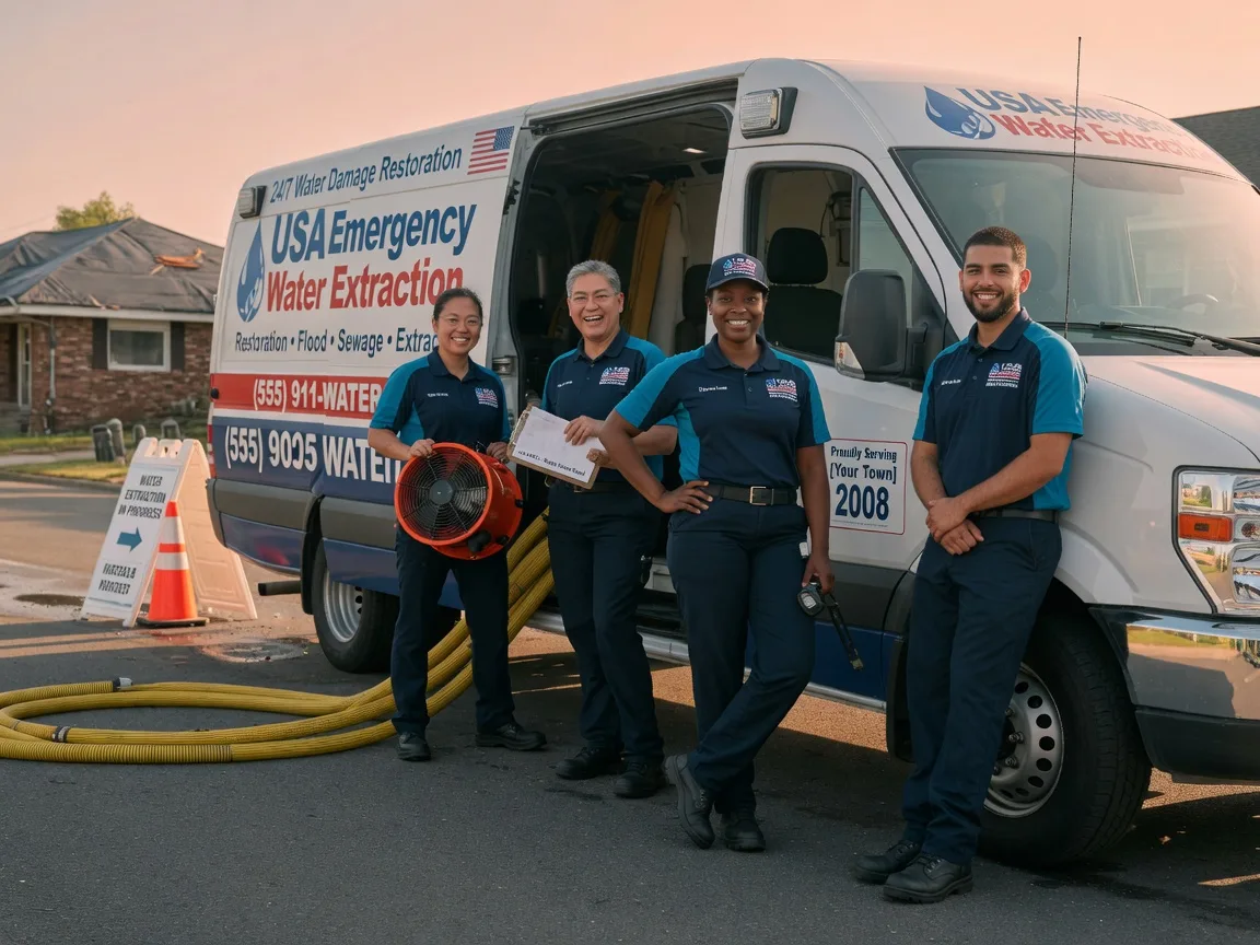 Emergency Water Removal company in Howard, SD